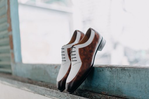 giày tây da nam cnes shoemaker